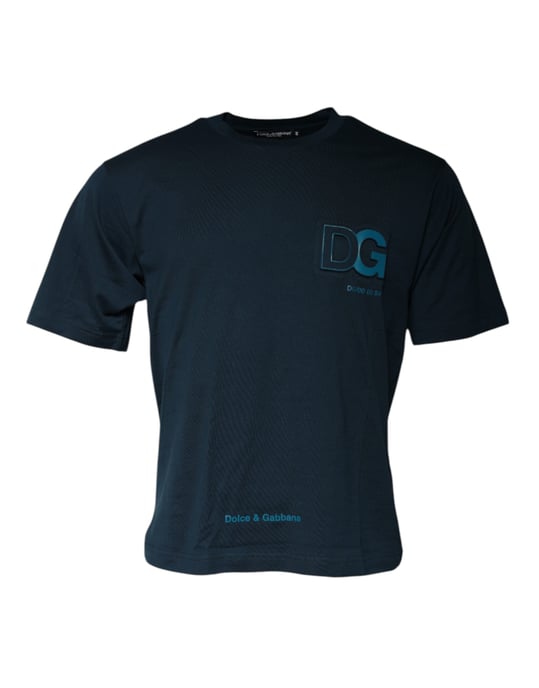 Dg-logotyp broderad T-shirt - Image 2