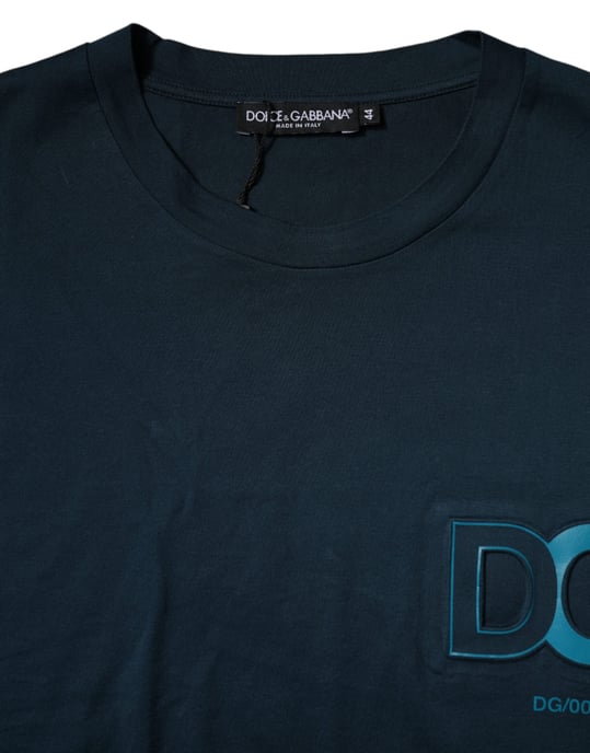 Dg-logotyp broderad T-shirt - Image 4
