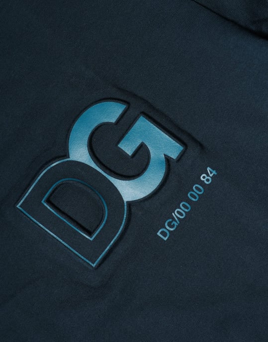 Dg-logotyp broderad T-shirt - Image 5