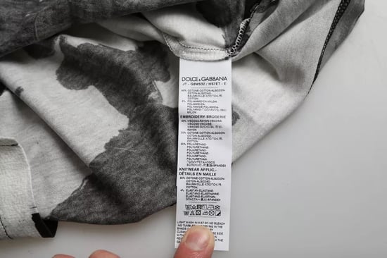 Kamouflagemönstrad Pocket T-shirt - Image 3