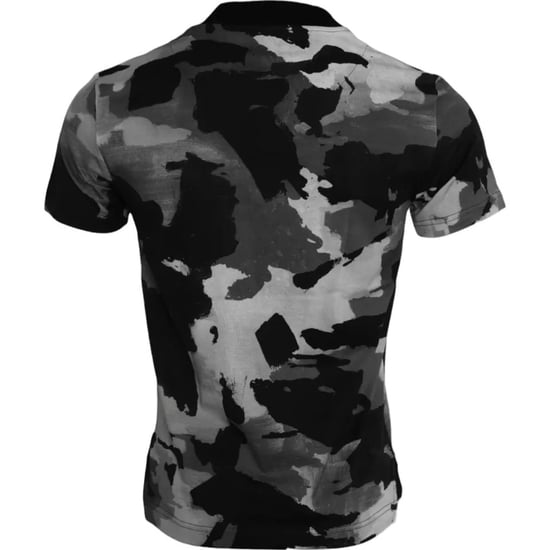 Kamouflagemönstrad Pocket T-shirt - Image 4