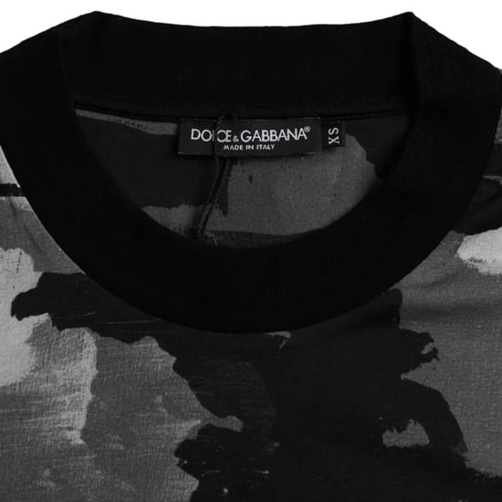 Kamouflagemönstrad Pocket T-shirt - Image 5
