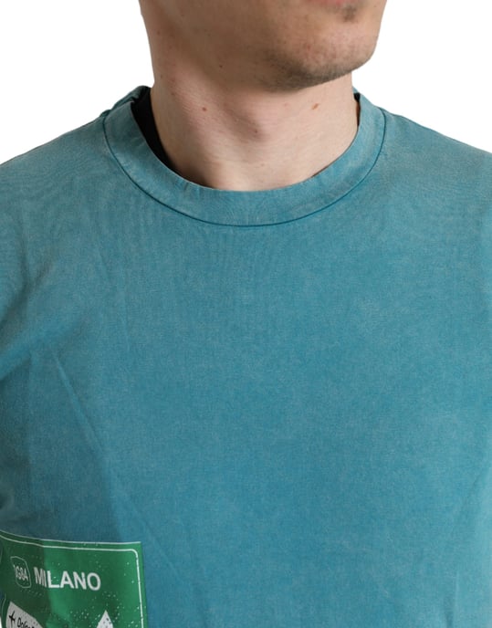 Milano Grafisk T-shirt Kort Ärmar - Image 2