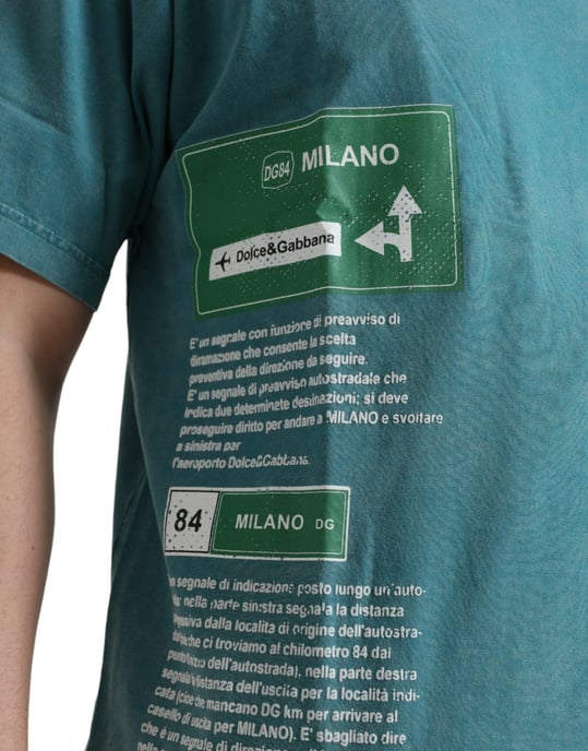 Milano Grafisk T-shirt Kort Ärmar - Image 3