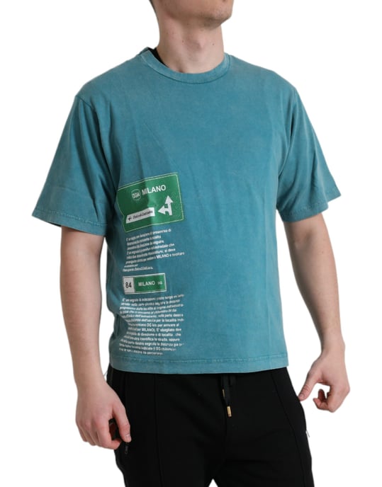 Milano Grafisk T-shirt Kort Ärmar - Image 4