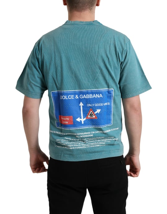 Milano Grafisk T-shirt Kort Ärmar - Image 5