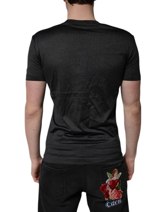 V-hals Korte Mouwen T-shirt - Image 4