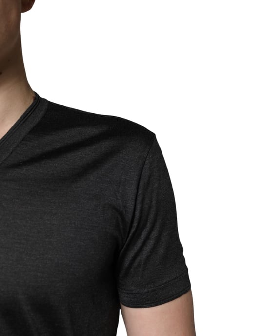 V-hals Korte Mouwen T-shirt - Image 5
