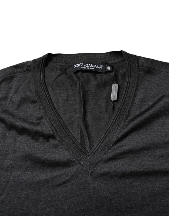 V-hals Korte Mouwen T-shirt - Image 6