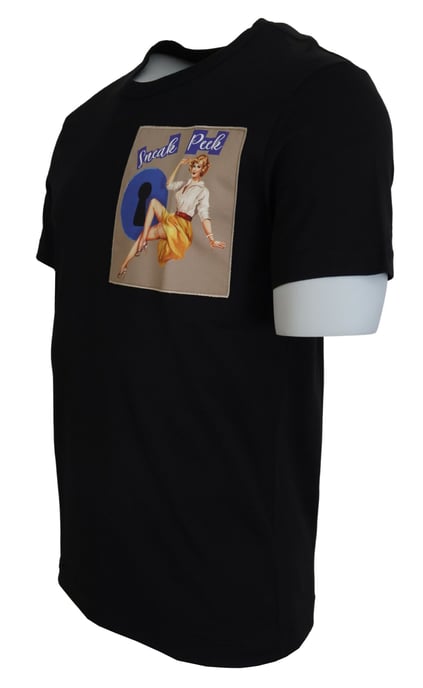 Sneak Peek Nyckelhåls Grafik T-shirt - Image 2