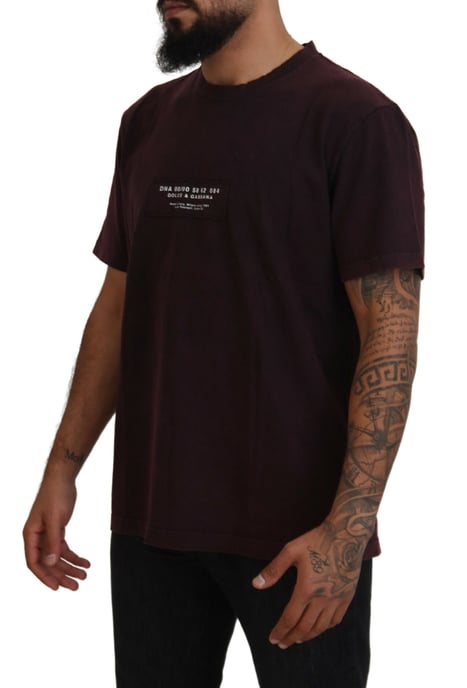 T-shirt med rund hals och kort ärm - Image 2