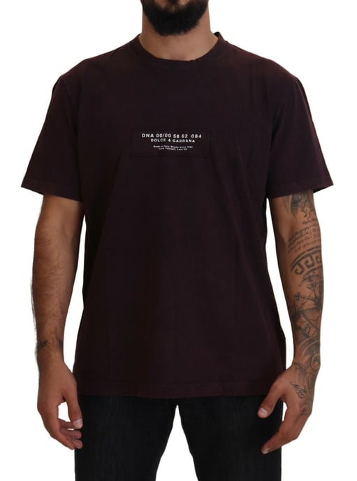 T-shirt med rund hals och kort ärm - Image 5