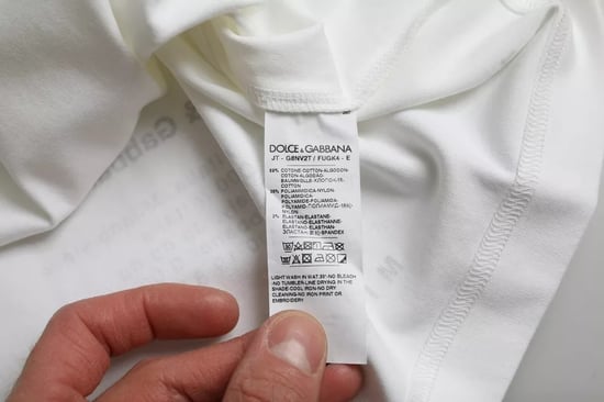 Läpptryck T-shirt med kort ärm - Image 3