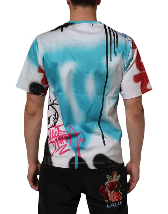 Tryckt grafik T-shirt - Image 4