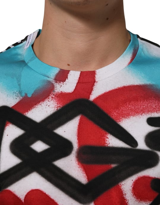 Tryckt grafik T-shirt - Image 5