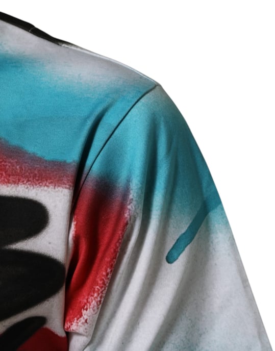 Tryckt grafik T-shirt - Image 6