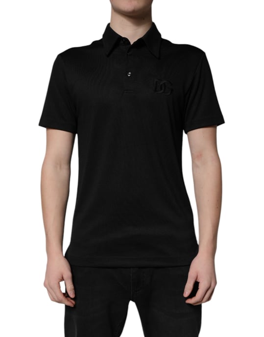 Dg Pikétröja med Broderad Logga - Image 2