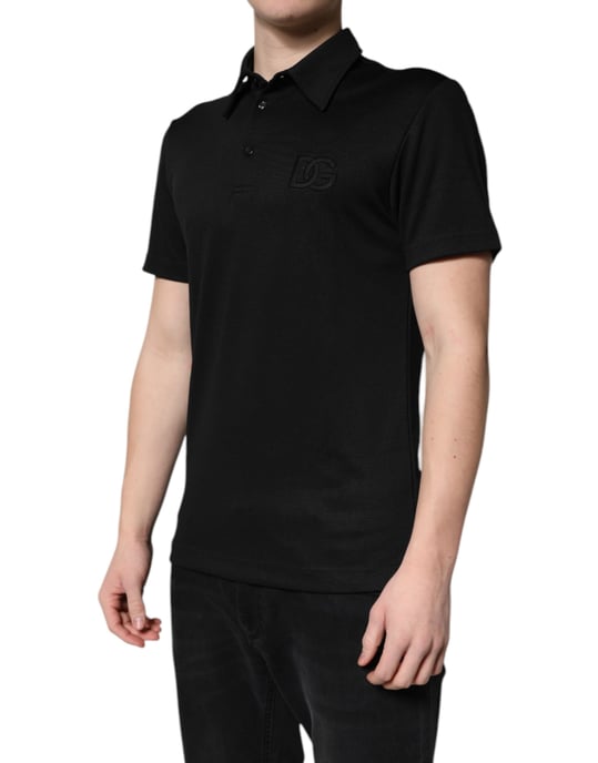 Dg Pikétröja med Broderad Logga - Image 3
