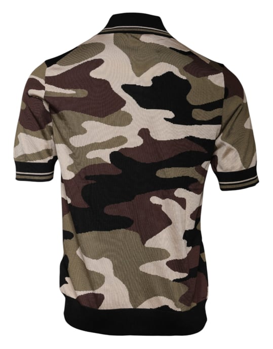 Kamouflagepolo T-shirt Tsh87710 - Image 3