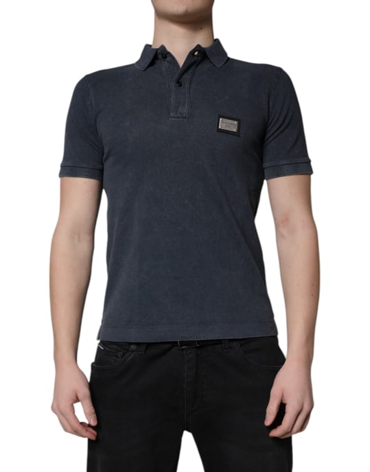 Klassisk Poloshirt Metallikonsymbol - Image 1