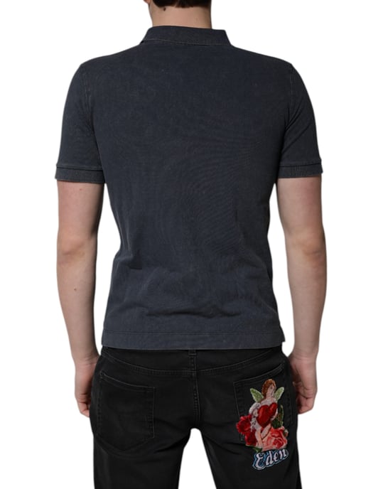 Klassisk Poloshirt Metallikonsymbol - Image 4