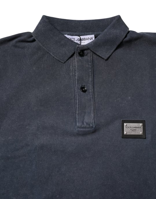 Klassisk Poloshirt Metallikonsymbol - Image 5