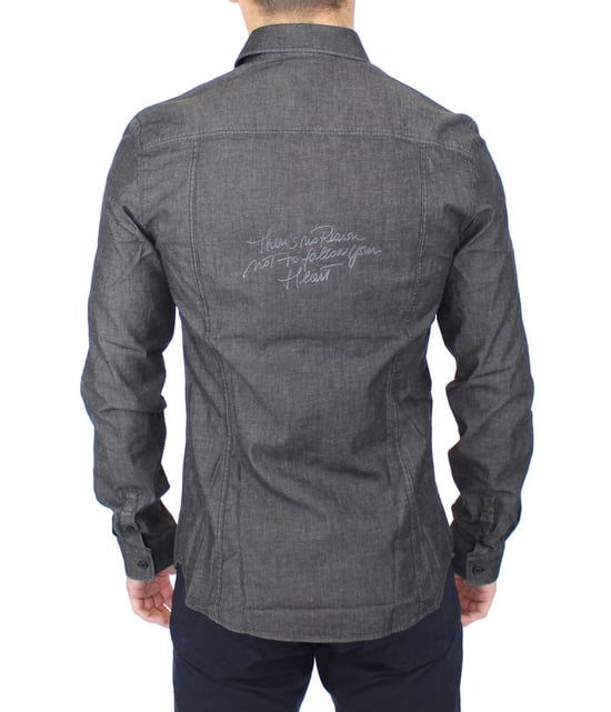 Denim Hemd Sig10132 - Image 3