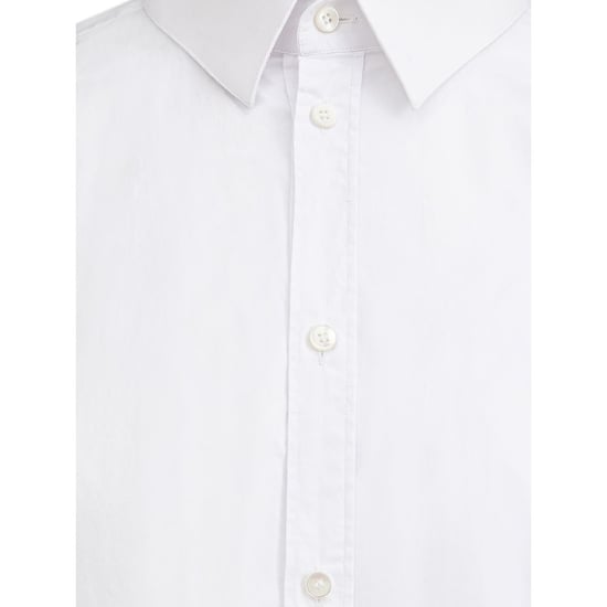 Cotton Poplin Shirt Classic Fit - Image 2