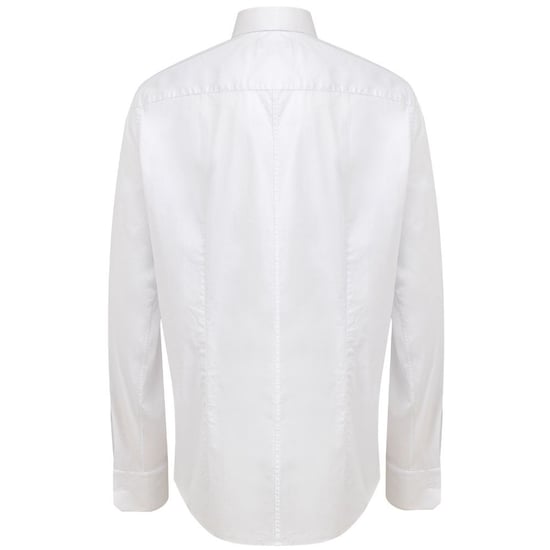 Cotton Poplin Shirt Classic Fit - Image 3