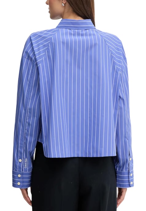 Gestreept Korte Shirt - Image 2