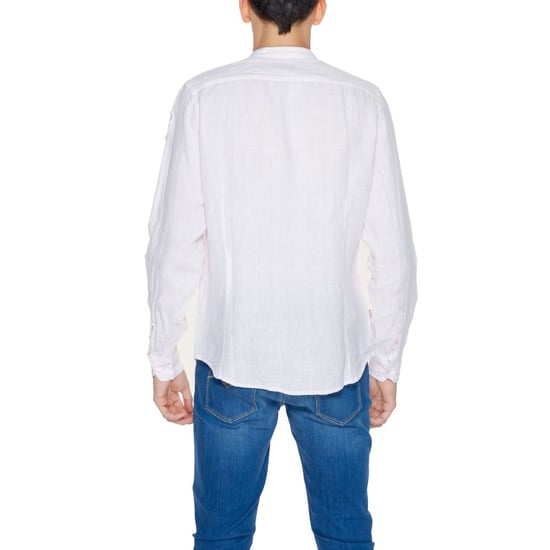 Linen Shirt Casual Style - Image 2
