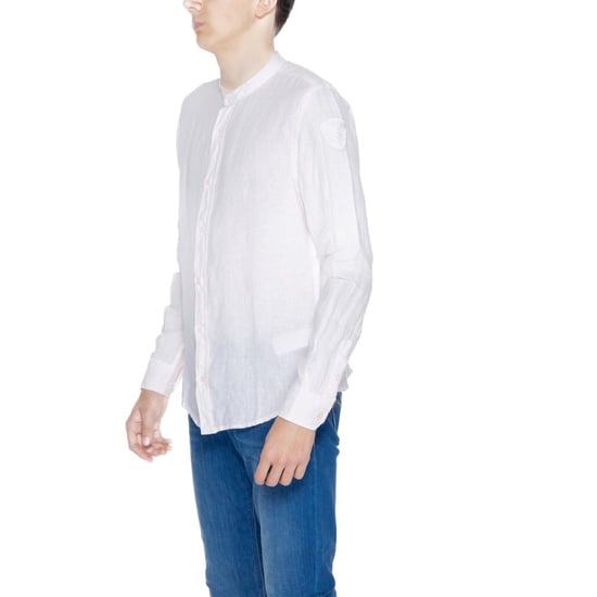 Linen Shirt Casual Style - Image 3
