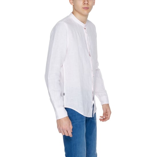 Linen Shirt Casual Style - Image 4