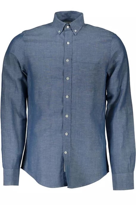 Classic Fit Oxford Shirt Long Sleeve - Image 1