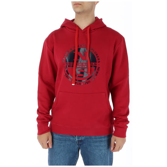 Logo Hoodie Rood - Image 1