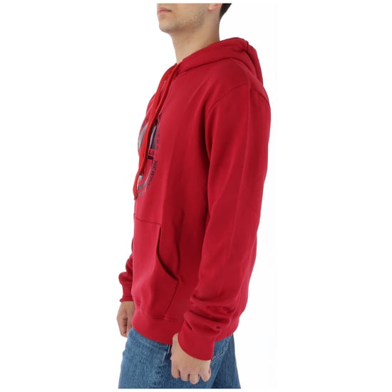 Logo Hoodie Rood - Image 3