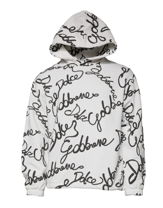 Handtekening Print Hoodie - Image 2