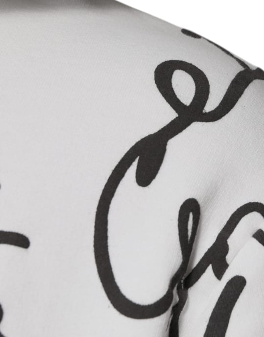 Handtekening Print Hoodie - Image 4
