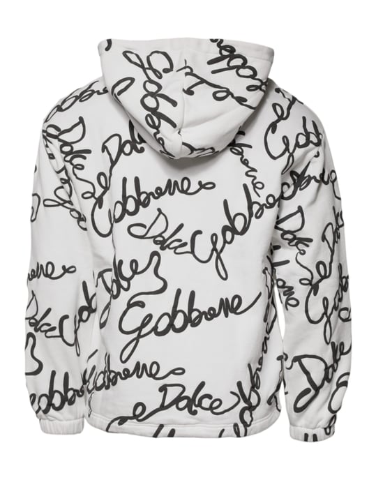 Handtekening Print Hoodie - Image 5