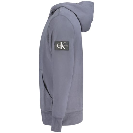 Ontspannen Fit Hoodie Grijs - Image 3