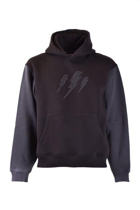 Bliksemstraal Graphic Hoodie - Image 2