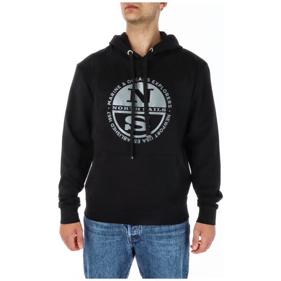 Logo Hoodie Zwart - Image 1