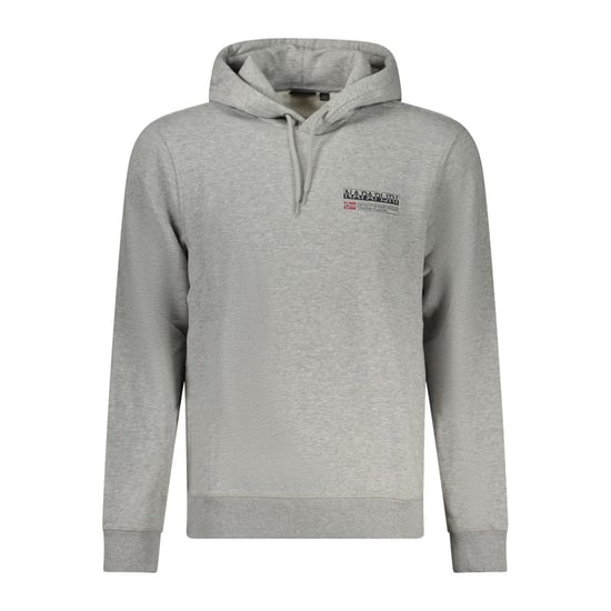 Boxy Hoodie Grijs Melange - Image 1