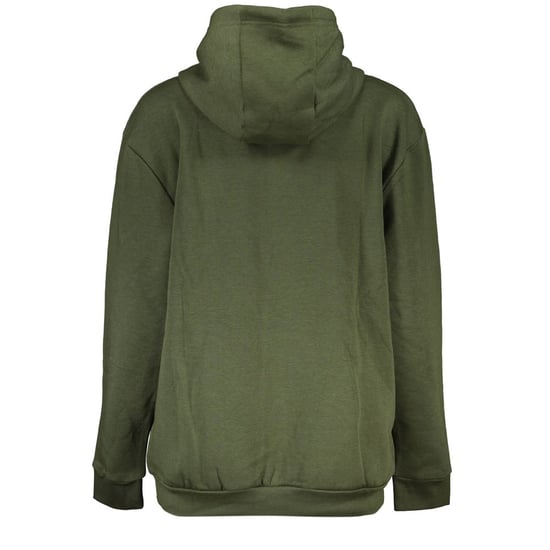 Leopard Hoodie Militärgrön - Image 2