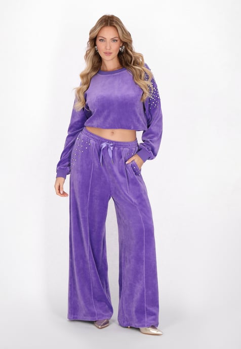 Faina Broek vrouwen Violet - Image 2