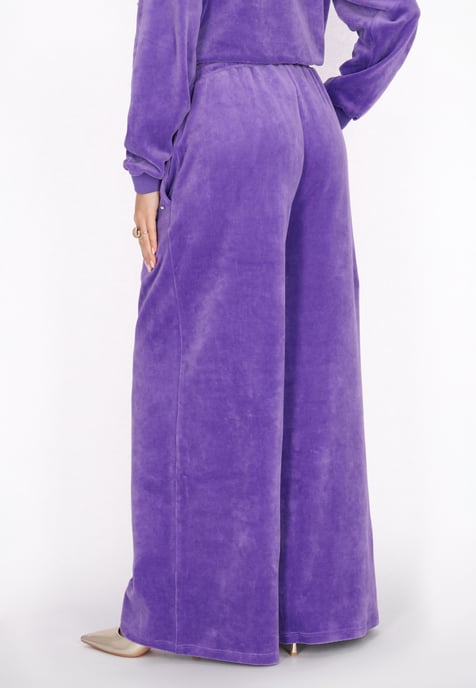 Faina Broek vrouwen Violet - Image 4