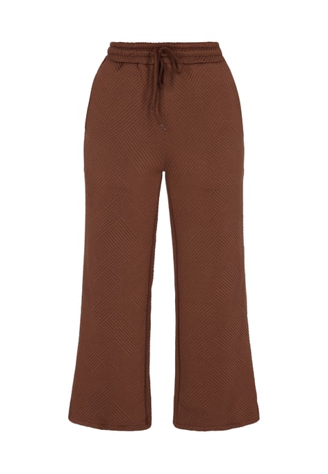 TALENCE Broek vrouwen bruin - Image 1