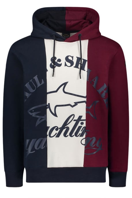 Yachting Tricolor Paneel Hoodie - Image 2
