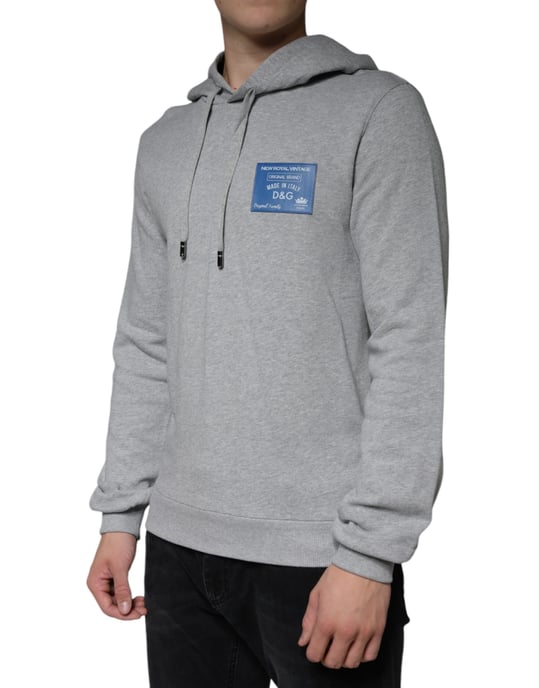 Grå Hoodie Ny Royal Vintage - Image 3