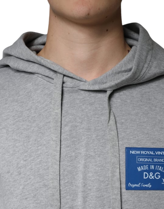 Grå Hoodie Ny Royal Vintage - Image 5